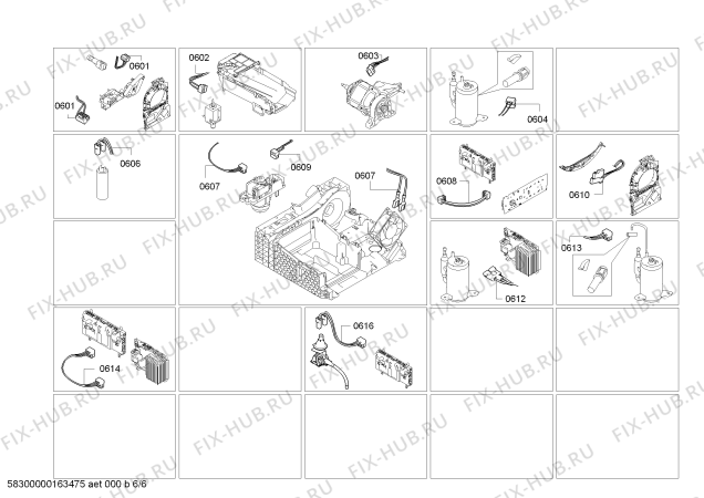 Схема №1 WTY88701FG HomeProfessional SelfCleaning Condenser с изображением Панель управления для электросушки Bosch 00740516