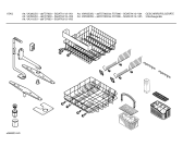 Схема №1 SGIATA2 VA350J5U с изображением Передняя панель для электропосудомоечной машины Bosch 00356794