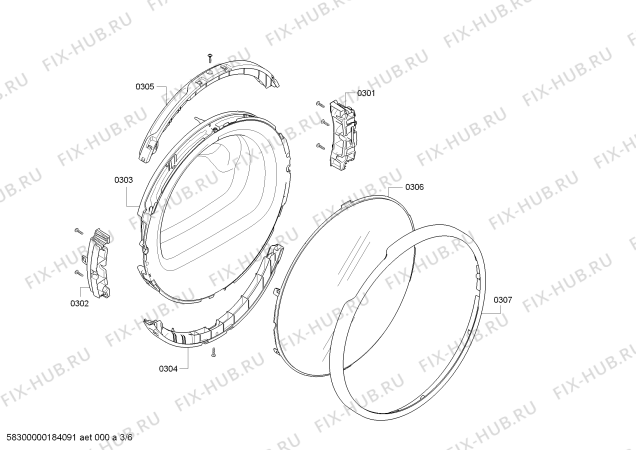 Схема №2 WT260100 Gaggenau с изображением Вкладыш для электросушки Bosch 00634152