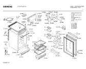 Схема №1 KT16LF3 с изображением Клапан для холодильника Siemens 00096288