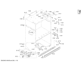 Схема №3 KBURT3655E с изображением Панель для посудомоечной машины Bosch 00143752
