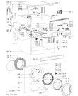 Схема №1 AWO/D 7100 с изображением Декоративная панель для стиралки Whirlpool 481245310438