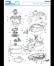 Схема №1 MULTIFRY FH1363/1.BK с изображением Электропитание для электрофритюрницы DELONGHI 5012574369