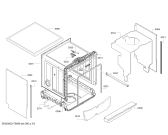 Схема №2 SMS40D82EU, SilencePlus с изображением Краткая инструкция для посудомоечной машины Bosch 00760829