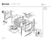 Схема №2 P1HEC48021 с изображением Панель управления для электропечи Bosch 00431996