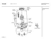Схема №1 2NL6101-2L с изображением Нижняя часть корпуса для водонагревателя Bosch 00289498