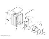Схема №2 WAB16261ME Maxx 6 с изображением Панель управления для стиралки Bosch 00749603