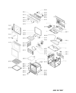 Схема №1 AKZM 654/IX с изображением Субмодуль для плиты (духовки) Whirlpool 481010517734