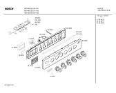 Схема №1 HSV442GBY Bosch с изображением Кабель для духового шкафа Bosch 00488944