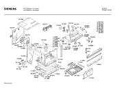 Схема №3 HE7400 с изображением Панель для электропечи Siemens 00119937