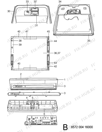 Схема №2 GS 3040 WH с изображением Электропомпа для посудомоечной машины Whirlpool 481225698034