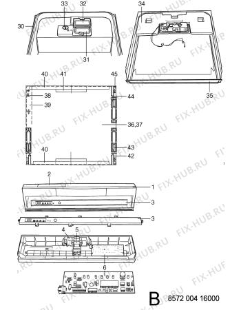 Схема №2 GS 3040 WH с изображением Другое для посудомойки Whirlpool 481246279749