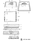Схема №2 GS 3040 WH с изображением Электропомпа для посудомоечной машины Whirlpool 481225698034
