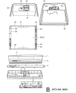 Схема №2 GS 3040 WH с изображением Запчасть Whirlpool 481990800495