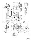 Схема №1 GSI 5599 G IX с изображением Форсунка для посудомойки Whirlpool 481290508726