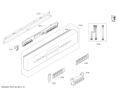 Схема №3 CG4A51U5 Constructa Energy, A++ с изображением Силовой модуль запрограммированный для посудомоечной машины Bosch 00754699