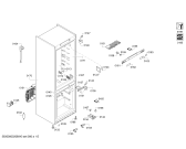 Схема №3 KGN57PI20U с изображением Дверь для холодильника Bosch 00718328