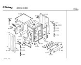 Схема №2 V4523R с изображением Панель для посудомойки Bosch 00288936