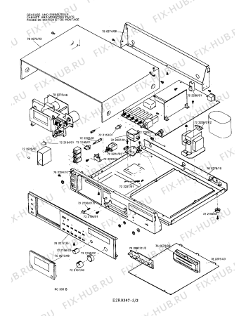 Схема №2 RC3336 с изображением Интегрированный контур для звукотехники Siemens 00721973