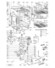 Схема №2 ADG 6960 WH с изображением Обшивка для посудомоечной машины Whirlpool 481245371123