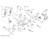 Схема №3 SBV63M10EU с изображением Передняя панель для электропосудомоечной машины Bosch 00678657