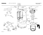 Схема №1 TC11 с изображением Накладка для кофеварки (кофемашины) Siemens 00044438