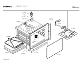 Схема №3 HB28057 с изображением Инструкция по эксплуатации для плиты (духовки) Siemens 00585068