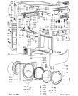 Схема №1 704 WT-GT с изображением Запчасть для стиралки Whirlpool 481221479249