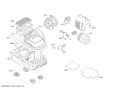 Схема №2 VSQ8AC342 SIEMENS Q 8.0 extremePower allergyPlus с изображением Крышка для пылесоса Siemens 11024343