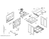 Схема №4 3HB560XP horno.balay.py.2d.CFg.E3_MCT_X.pt_bs.inx с изображением Модуль управления, запрограммированный для духового шкафа Bosch 00743968