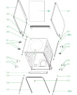 Схема №2 DEDW645SI с изображением Ящичек для посудомоечной машины DELONGHI DAU1591092