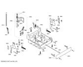 Схема №3 SF35A260 с изображением Декоративная рамка для посудомойки Siemens 00215875