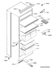 Схема №1 SCS51400S2 с изображением Сосуд для холодильника Aeg 140009274030
