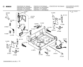 Схема №2 SGI4555EU Silence с изображением Передняя панель для электропосудомоечной машины Bosch 00350270