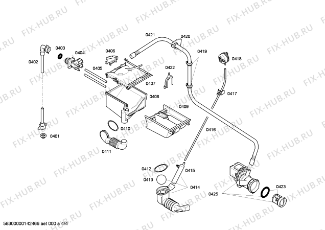 Схема №1 WAA20111EE с изображением Ручка для стиралки Bosch 00645965