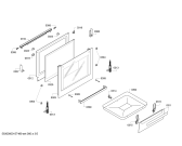 Схема №3 HCE542120B с изображением Ручка конфорки для духового шкафа Bosch 00619641