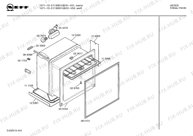 Схема №3 B1130B2GB 10311D с изображением Переключатель для плиты (духовки) Bosch 00150310