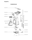 Схема №1 CG302910/3JB с изображением Микромодуль для электрокофемашины Rowenta SS-201691