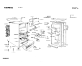 Схема №2 KT1582 с изображением Внутренняя дверь для холодильной камеры Siemens 00200765