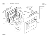Схема №3 HBN6370FN с изображением Панель управления для электропечи Bosch 00362617