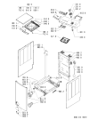 Схема №1 TS 4107 с изображением Модуль (плата) для стиральной машины Whirlpool 480111103547