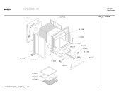 Схема №4 HSF200020E с изображением Панель управления для плиты (духовки) Bosch 00472853