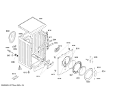 Схема №2 WM12E260FF с изображением Ручка для стиралки Siemens 00645078