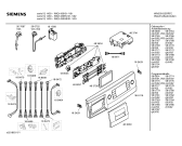 Схема №1 WIQ1430EU serie IQ 1430 с изображением Инструкция по установке и эксплуатации для стиральной машины Siemens 00580789