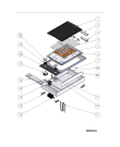 Схема №1 MBN30L (F065627) с изображением Фиксатор для электротостера Indesit C00279751