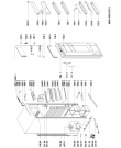 Схема №1 KVEE 3161 A+++ с изображением Дверка для холодильной камеры Whirlpool 481010474912