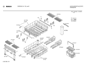 Схема №1 SMS8342 с изображением Панель для посудомоечной машины Bosch 00292193