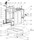 Схема №1 Sib862KV 230V (703103, A606I.16) с изображением Панель Gorenje 703489