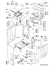 Схема №1 AWT 5097 с изображением Декоративная панель для электросушки Whirlpool 481245211126