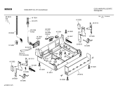 Схема №4 SGS4450FF с изображением Вкладыш в панель для посудомойки Bosch 00364838